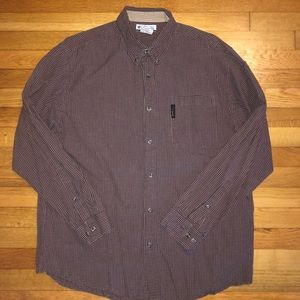 Columbia Button Up Shirt